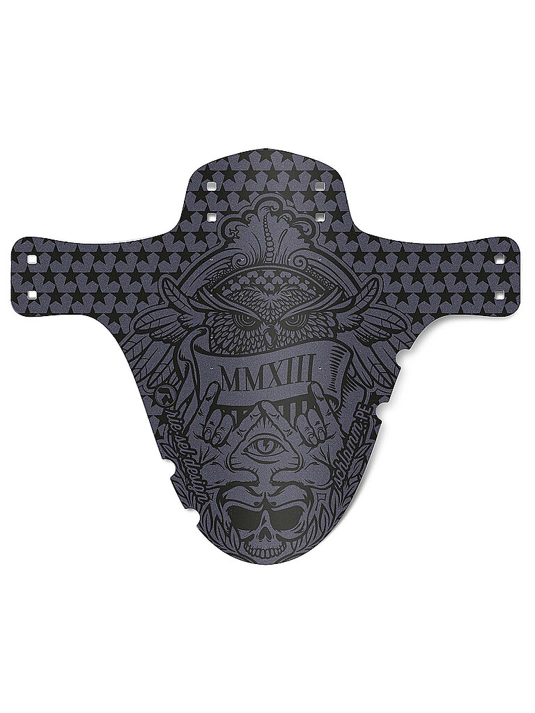 RIESEL DESIGN Mudguard schlamm:PE Illuminati schwarz